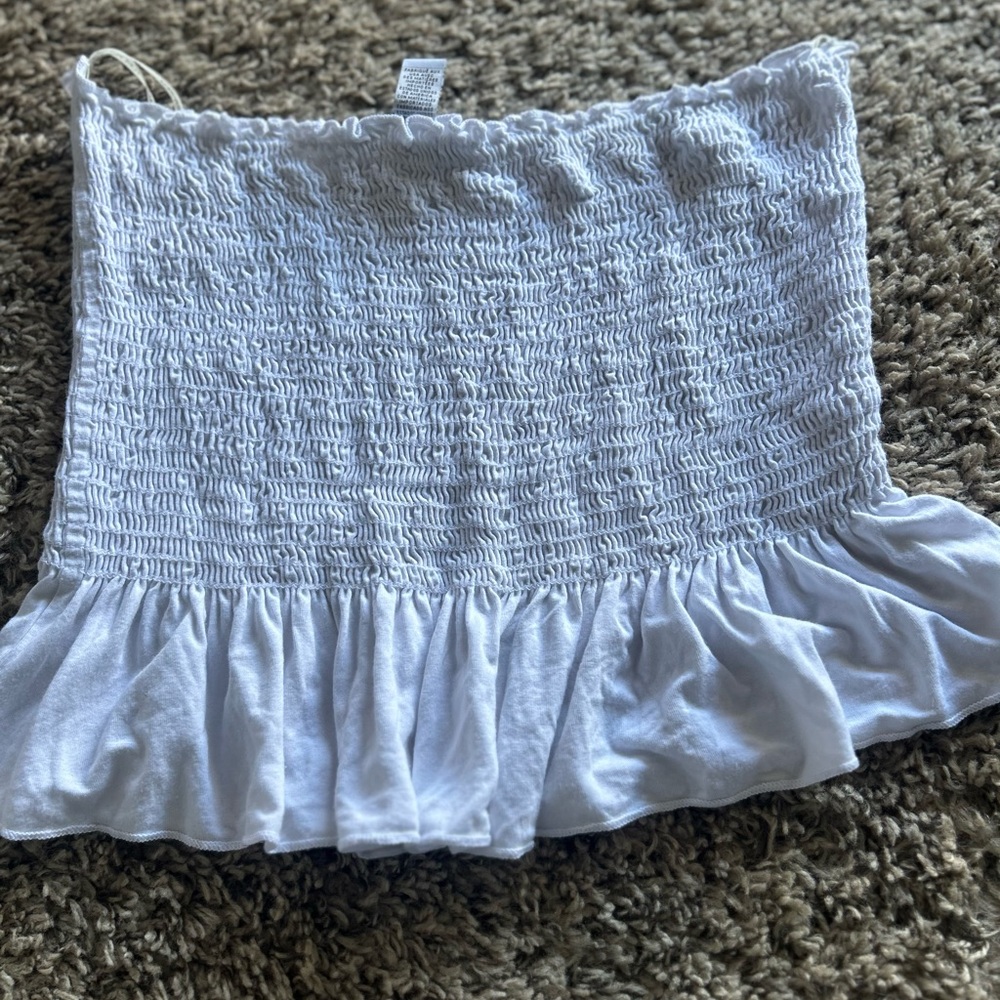 Forever 21 White Tube Top